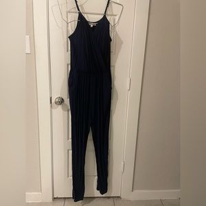 Spaghetti strap jumpsuit